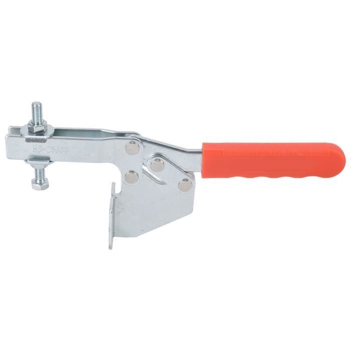 2 Pinces à Libération Rapide En Acier Inox 304 - Force De Serrage 150 Kg - Pour Fixation Rapide
