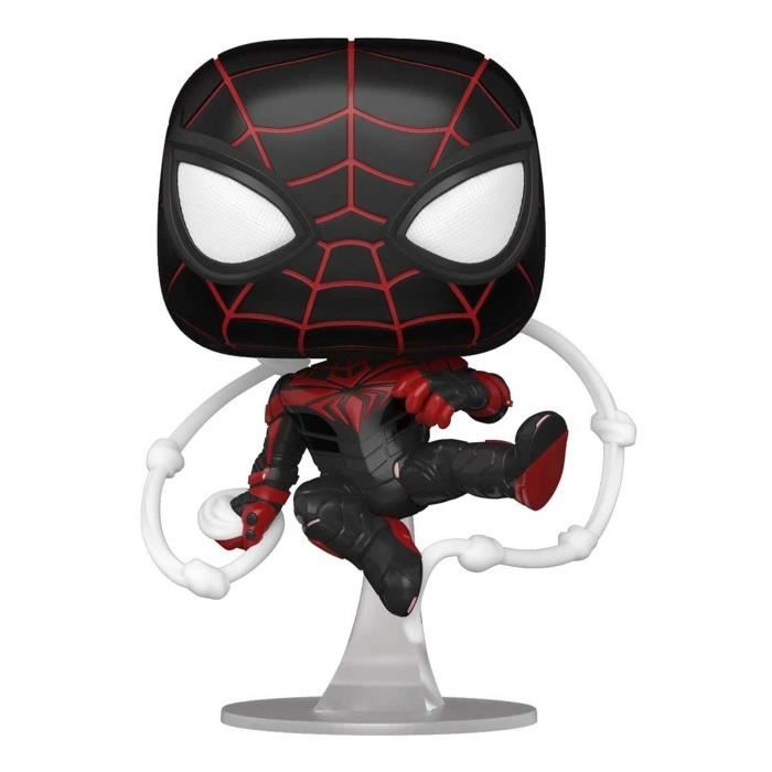 FUNKO Spider Man POP! Miles Morales AT Suit 9 cm - vue 6