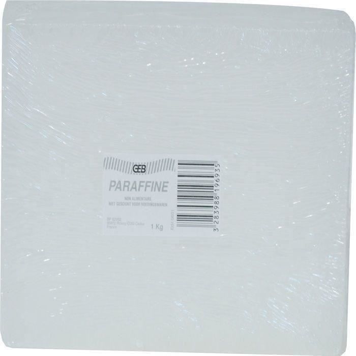 Pain de paraffine paquet 1kg (4x250g) - GEB - 819693