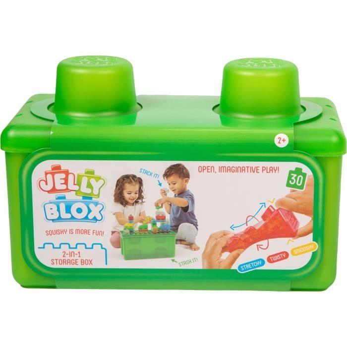Goliath Jelly Blox Boite de Rangement + 30 Blocs de Construction 931690 - vue 2