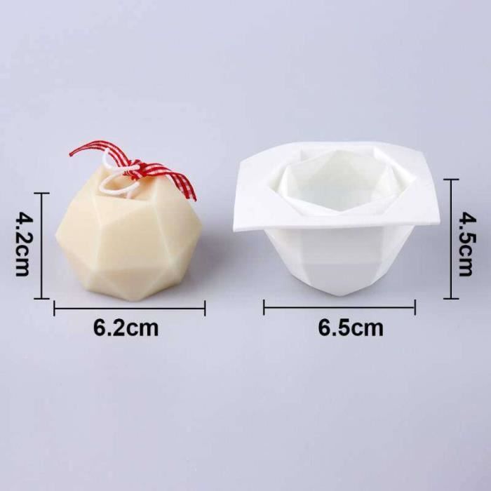 MOULE A MODELER,HC0190--Moule 3D En Silicone Pour Bouquet De Roses, En