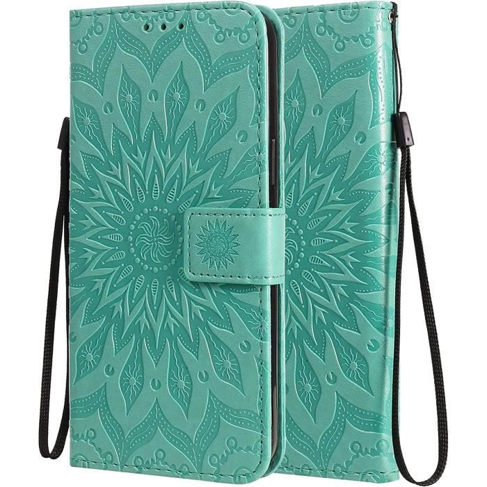SEAHAI Cover per Motorola Edge 50 Fusion, Custodia Protettiva Ultra Sottile ed Elegante in Silicone TPU Flessibile, Glitter Modelli Colorful Cover Antiurto Case - Verde