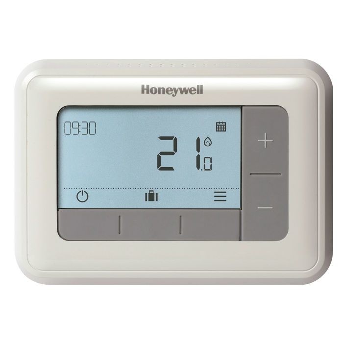 Thermostat dambiance - HONEYWELL - T4 - Programmable - Électrique - Filaire