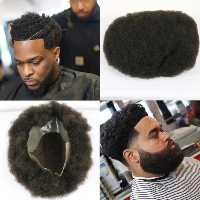 perruque pour homme cheveux naturel