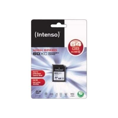 Intenso 3411490 mémoire flash SDXC Classe 10 Neuf - vue 4