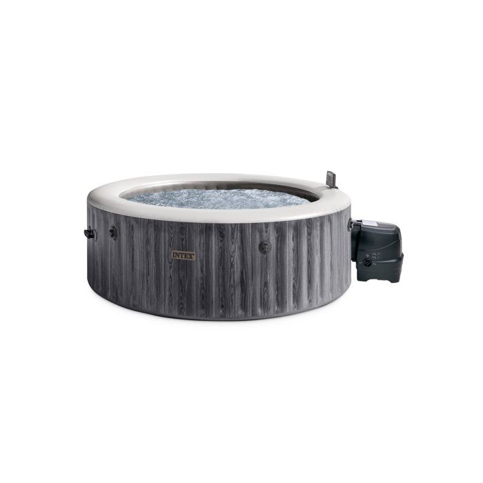 Spa gonflable INTEX - Baltik - 216 x 216 x 71 cm - 6 places - Carré - 28442NP