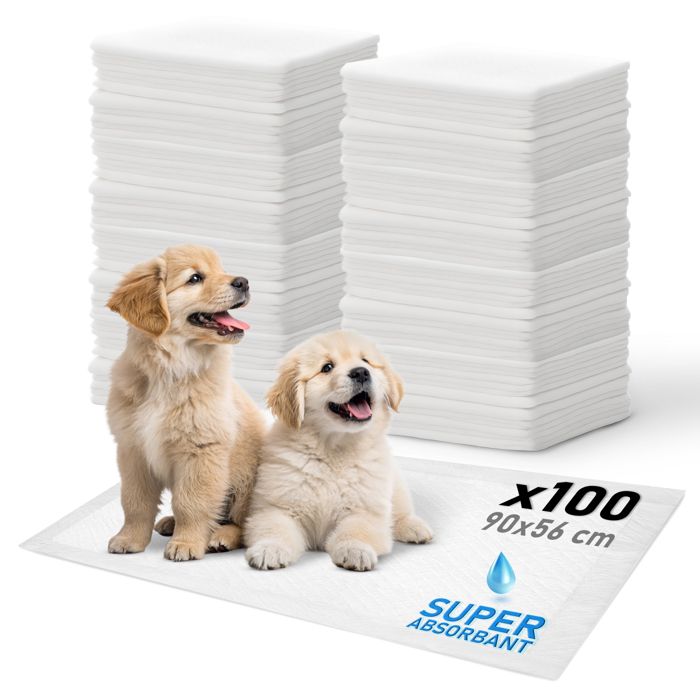 Meilleurs prix pour Iris Ohyama, Tapis d'éducation et dressage, pour chiens et chiots de 25 kg maximum - Pet Pad - NS-100DW, Blanc