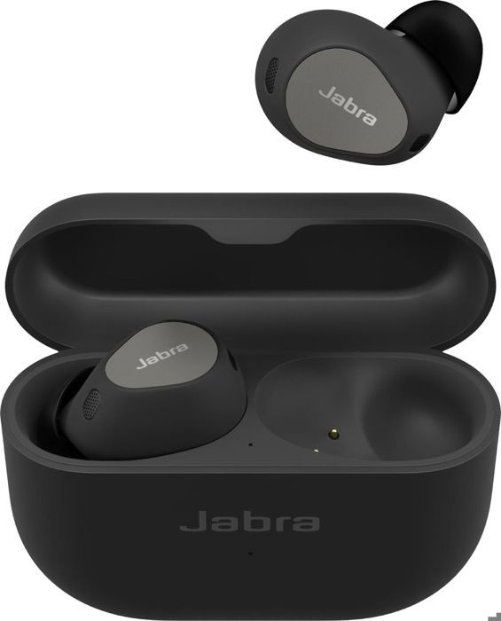 Ecouteurs sans fil - Bluetooth 5.3 - JABRA Elite 10 - Titanium Black