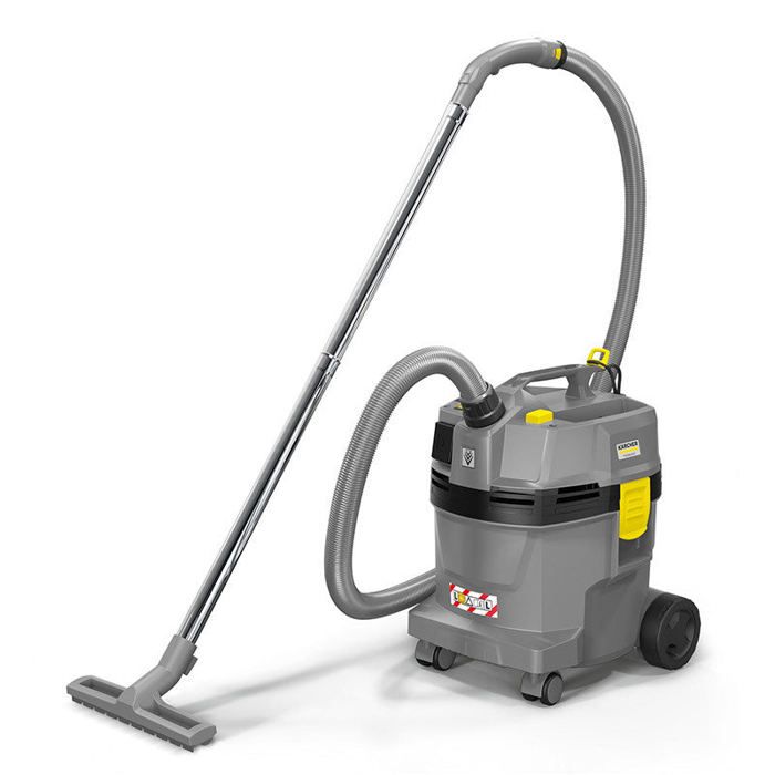 Aspirateur traineau Kärcher Ap NT 22-1 Ap Te - Nettoyage humide - Avec sac - Gris