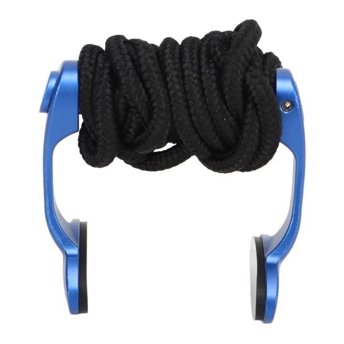 Pince-Nez De Plongée Réglable – Alliage Aluminium Léger, Cordon Anti-Perte, Ergonomique – Pour Natation Et Plongée