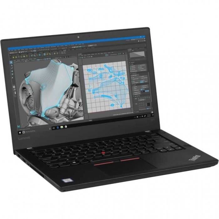 Lenovo Laptop T470 de 14 pulgadas, Core i5-6300U 2.4GHz, 8 GB de RA