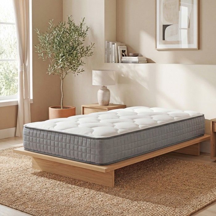 Matelas OLITO CARLTON 90x190 ressorts et mémoire de forme Matelas OLITO CARLTON 90x190 ressorts et mémoire de forme