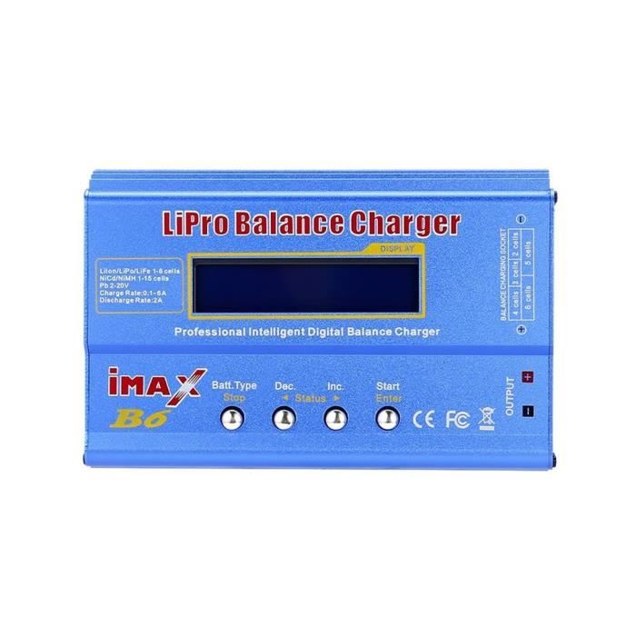 Déchargeur RC Chargeur LiPo iMAX B6 Professional Équilibre Chargeur 