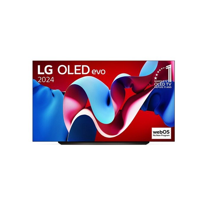 LG OLED83C4 - vue 6