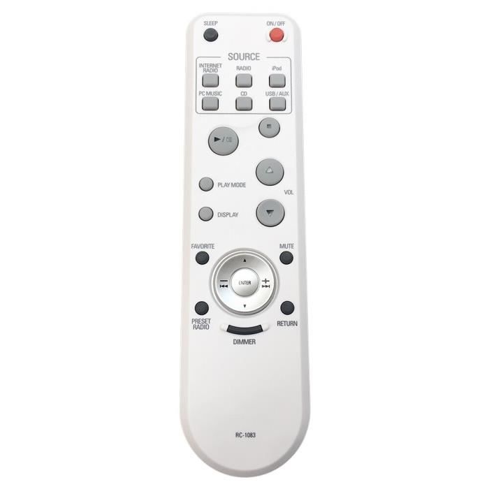 Télécommande pour DENON Audio RC-1184 AVR-X3000 AVRX3000 X3000CI X3000P Télécommande pour DENON Audio RC-1184 AVR-X3000 AVRX3000 X3000CI X3000P