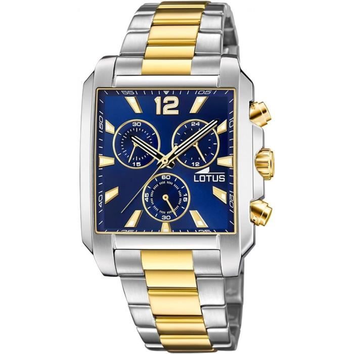 Montre lotus quartz homme online