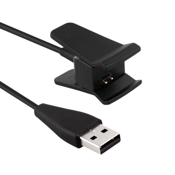Câble Chargeur USB Pour Fitbit Charge HR - Recharge Uniquement (pas De Mise à Jour) - Compatible Exclusivement Avec Ce Modèle - 6