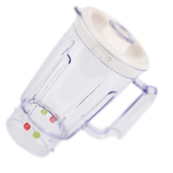 BOL BLENDER AVEC COUVERCLE ET BOUCHON MOULINEX SEM264855 - vue 2