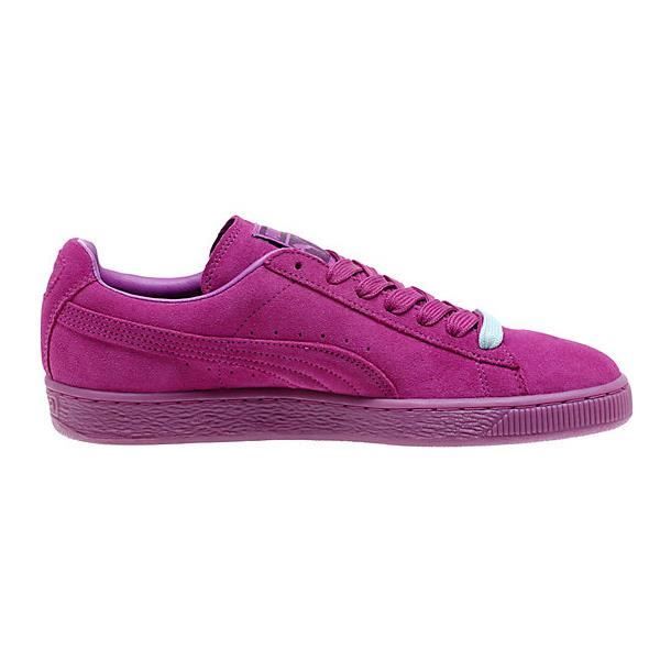 puma suede violette