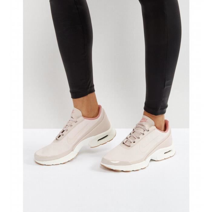 Basket Nike Air force one rose pastel bi-matière - Vinted