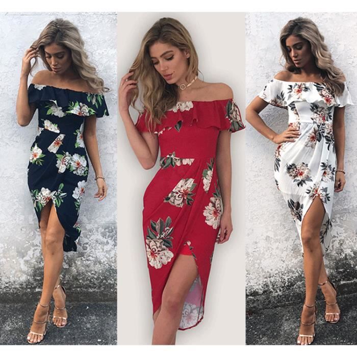 robe de soiree d ete