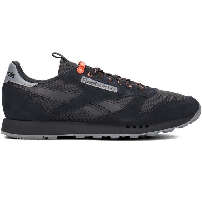 reebok classic noir solde