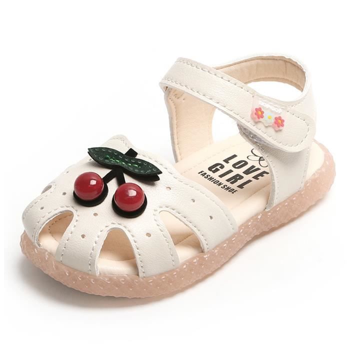 Enfant En Bas Age Enfants Bebe Petites Filles Cerise Princesse Ferme Chaussures A Talons Sandales 113 Beige Achat Vente Ballerine Soldes Sur Cdiscount Des Le Janvier Cdiscount