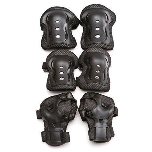 Kit de Protection Enfant Doux Coudi/ère /& Genouill/ère pour Skateboard Roller V/élo Patin /à Glace Scooter BMX Bicyclette Patinage,Sets de Protection Enfant