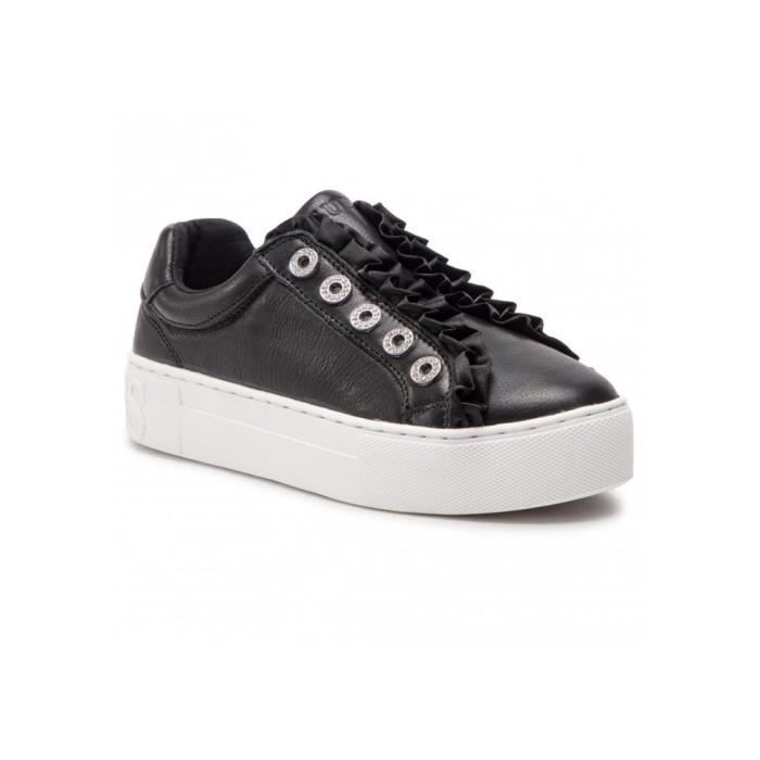 Guess Guess Baskets Femme FL5MZR Mezra Noir - Taille - 36 EU