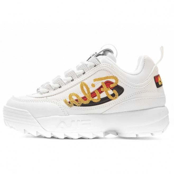 fila disruptor 1 jaune