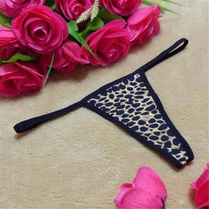 string pas cher pour femme