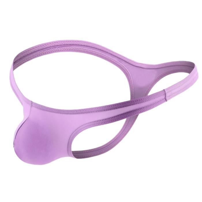 Slip Homme élégant Semi-transparent - Matière 'Ice Soie' Respirante - Neuf Avec étiquettes