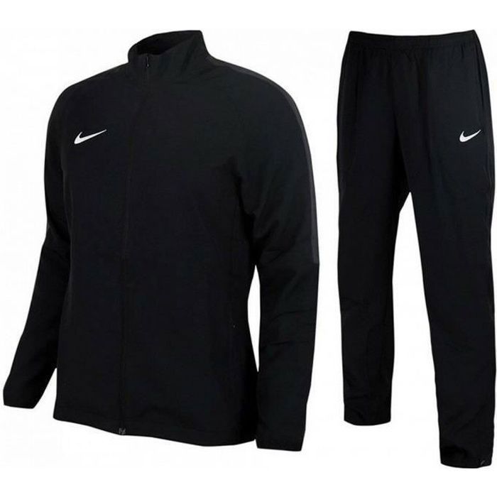 Jogging Multisport Nike Dri-Fit Noir Femme - Manches longues - Respirant -  2 poches zippées Noir - Cdiscount Prêt-à-Porter