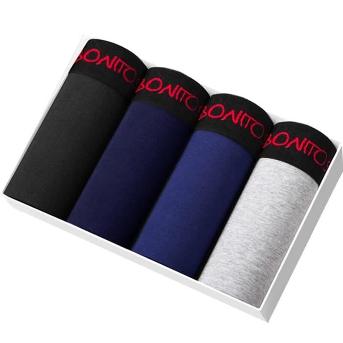 Boxer Homme En Coton Grande Taille - Short Décontracté Pour La Maison Ou Pyjama - 7