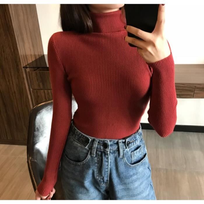 Robe Pull Pour Femme, Automne-Hiver 2025, Robe Pull En Tricot Côtelé