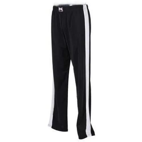 pantalon de fitness metal boxe bf noir/blanc 160 cm