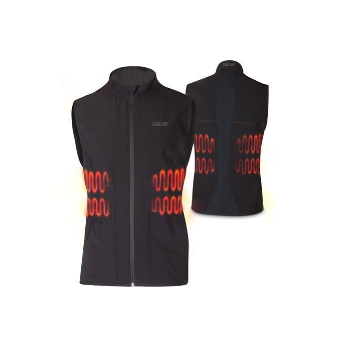 Gilet chauffant femme Lenz 1.0 - black - M Gilet chauffant femme Lenz 1.0 - black - M
