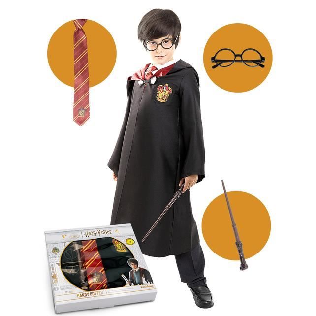 Kit déguisement Harry Potter - Funidelia- 118373- Déguisement fille et  garçon et accessoires Halloween- Carnaval et Noel - Cdiscount Jeux - Jouets