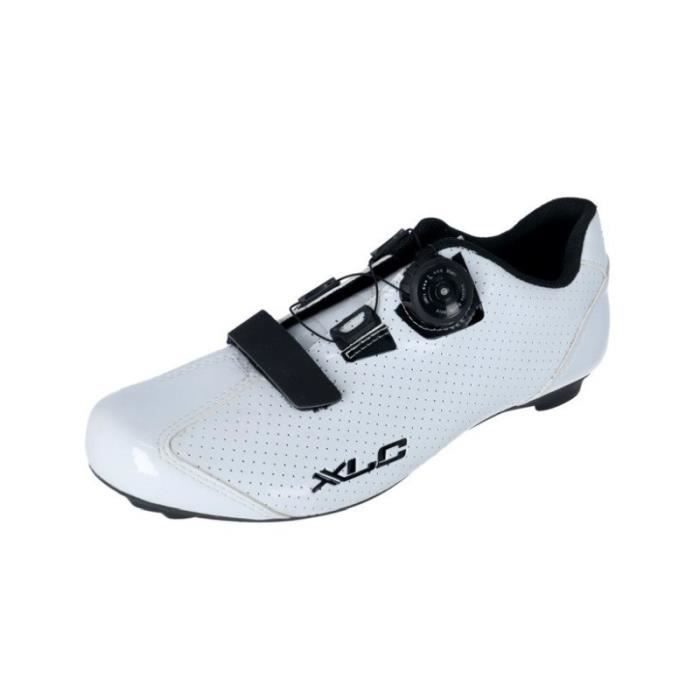 Chaussures vélo route XLC CB-R09 - blanc - 41 - Adulte - Homme