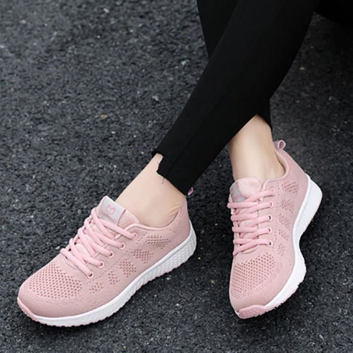Sneakers Chaussure Mode Femme Basket Tendance Femme 2019 Printemps