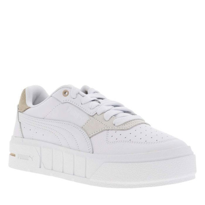 Puma Baskets femme Puma Cali Court Match - white/granola