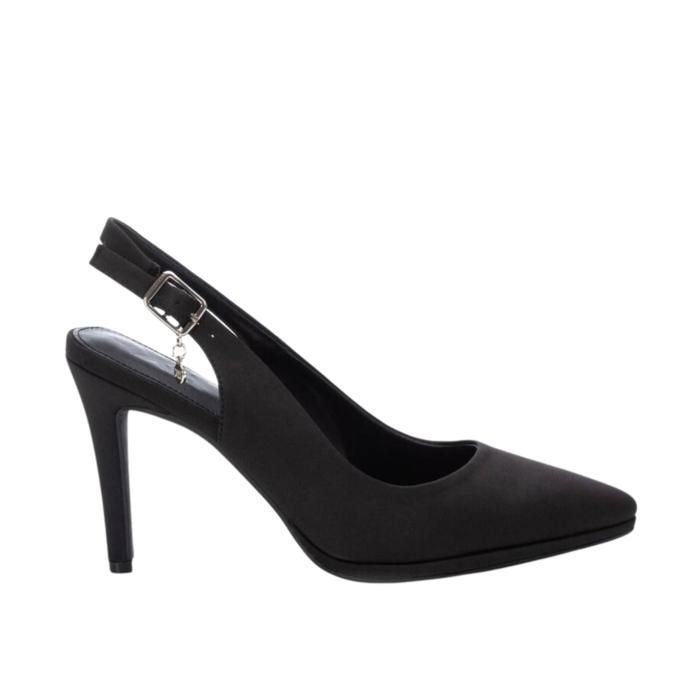 XTI Escarpins noir Noir 36 Chaussures Femme Achat - Main Image