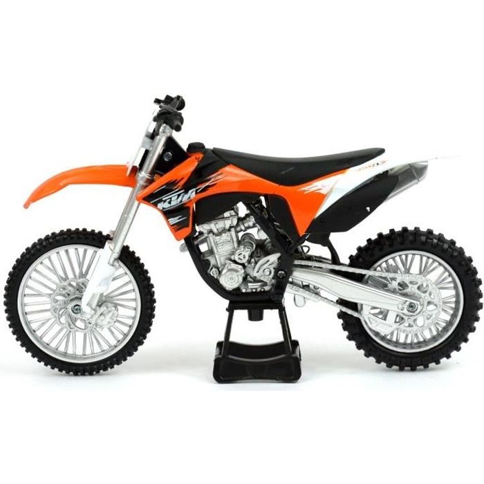 NEWRAY - 44093 - Moto Cross KTM SX-F 350 - Miniature - Die Cast - 1/12° -  18 cm - Cdiscount Jeux - Jouets