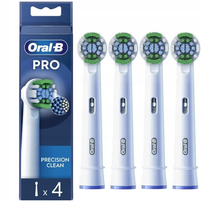 Oral B Precision Clean CleanMaximiser têtes de brosse à dents