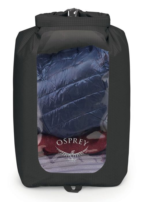 Comparer les prix de Osprey Sac de transport noir pour femme et homme - Dry Sack 20 With Window 220360