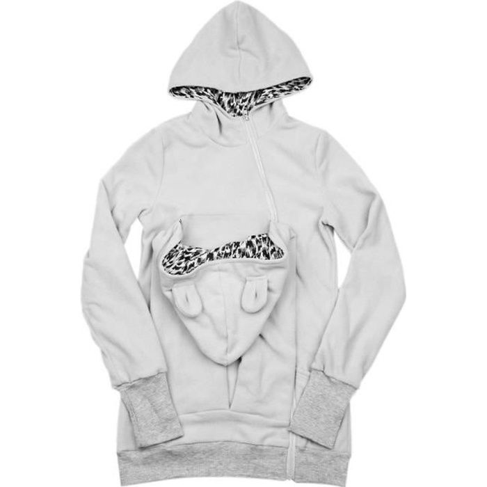 Pull kangourou multifonctionnel maternit femmes porte b b sweats