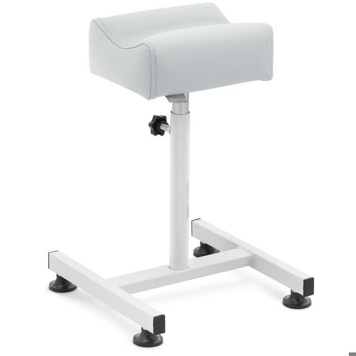 Tabouret Avec Dossier Pour Pédicure, Manucure, Salon, Massage - Hauteur 78 Cm