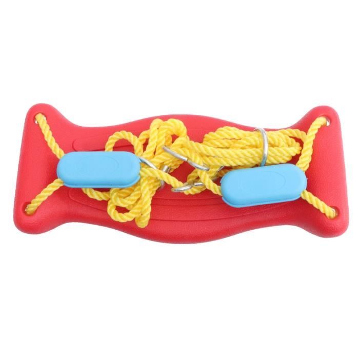 1 Pc Siege Suspendu En Bebe Chaise Suspendue Reglable Pour Enfant Cadeau D Interieur Balancoire Portique Cdiscount Jeux Jouets