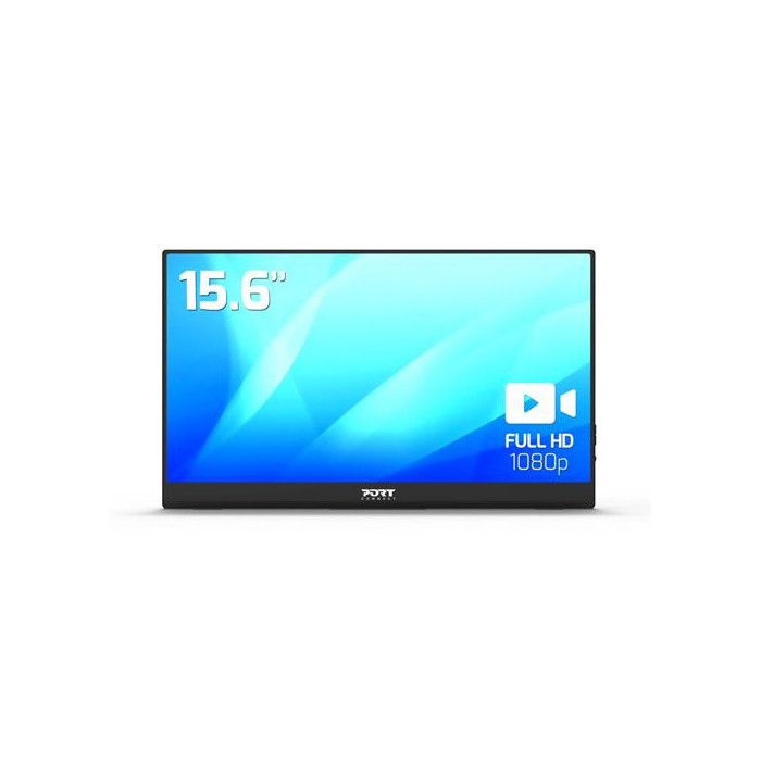 Port Designs PORT écran plat de PC 39 6 cm 15.6 1920 x 1080 pixels Full HD LCD - vue 6