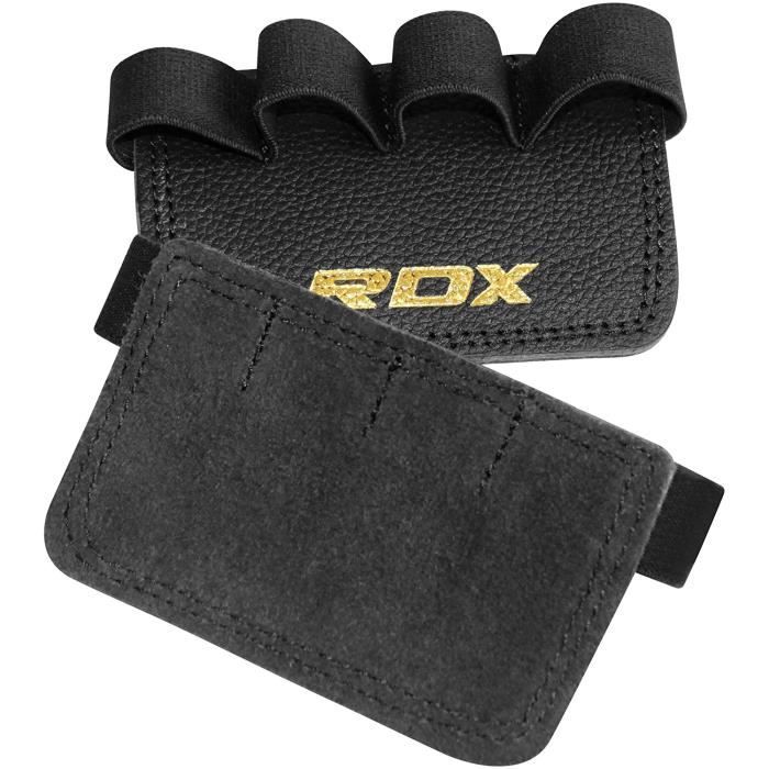Natural Fitness Poignet aider Gants Large Grip Coussin Fit Quatre 4 Haltérophilie